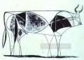 The Bull State VIII 1946 Cubist